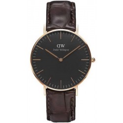 Acquistare Orologio Unisex Daniel Wellington Classic Black York 36MM DW00100140
