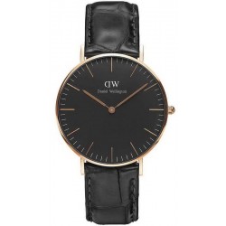 Acquistare Orologio Unisex Daniel Wellington Classic Black Reading 36MM DW00100141