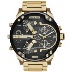 Kaufen Sie Diesel Herrenuhr Mr. Daddy 2.0 DZ7333 Chronograph 4 Zeitzonen