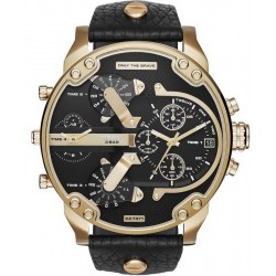 Reloj Hombre Diesel Mr. Daddy 2.0 DZ7349 Cronógrafo 4 Zonas Horarias -  Crivelli Shopping