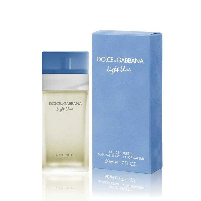 dolce gabbana light blue perfume 50ml