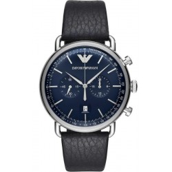 Buy Men's Emporio Armani Watch Aviator AR11105 Chronograph