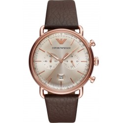 Buy Men's Emporio Armani Watch Aviator AR11106 Chronograph
