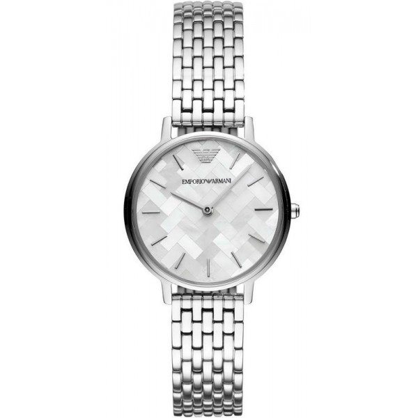 Montre Femme Emporio Armani Kappa AR11112 Nacre - Crivelli Shopping