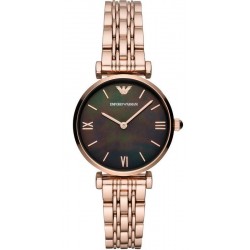 Buy Women's Emporio Armani Watch Gianni T-Bar AR11145 Mother of Pearl