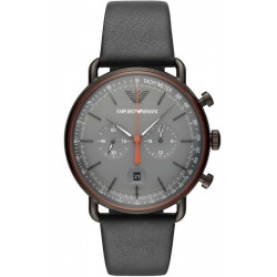 Buy Men's Emporio Armani Watch Aviator AR11168 Chronograph