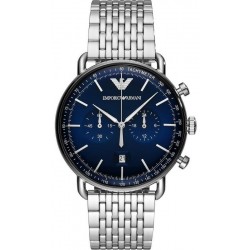 Buy Men's Emporio Armani Watch Aviator AR11238 Chronograph