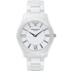 Emporio Armani Мужские Часы Ceramica AR1400 Хронограф - Crivelli