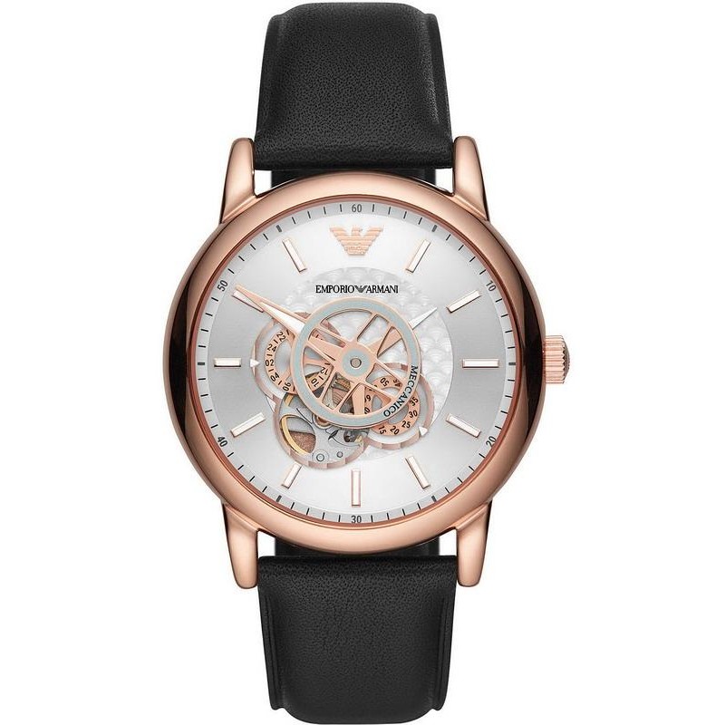 Reloj Hombre Emporio Armani Luigi Mecánico AR60013 Automático - Crivelli  Shopping