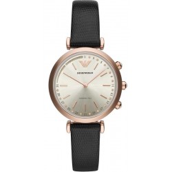 Buy Women's Emporio Armani Connected Watch Gianni T-Bar ART3027 Hybrid Smartwatch