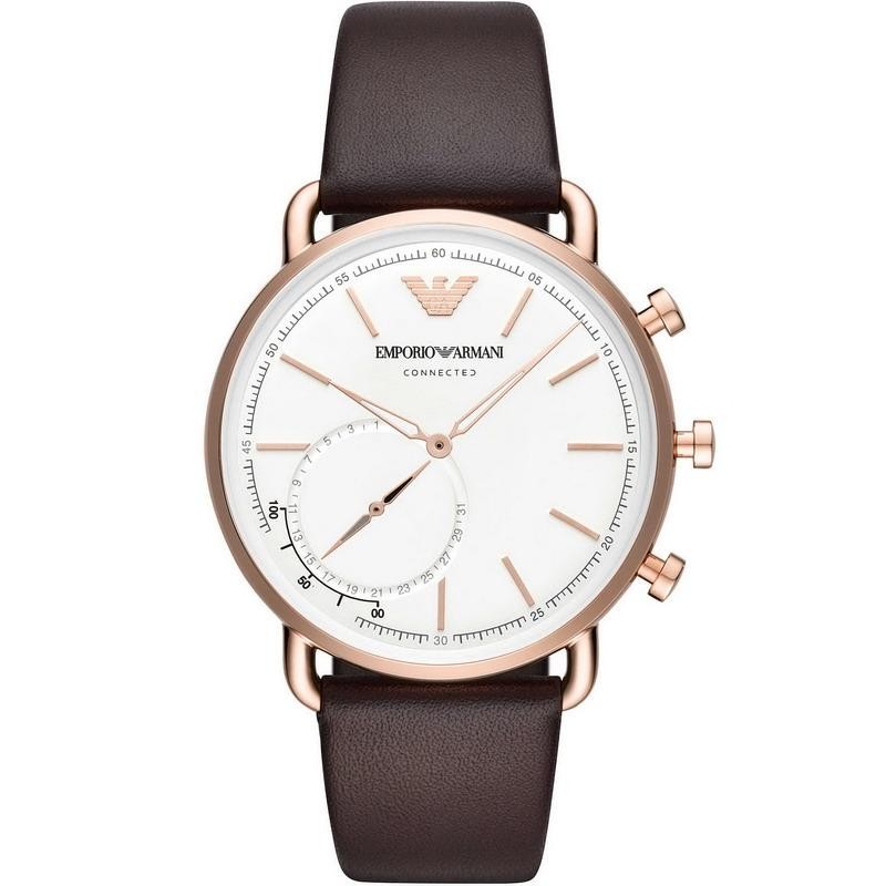 emporio armani connected ladies hybrid smartwatch