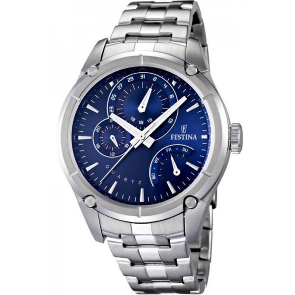 Comprar Reloj Hombre Festina Elegance F16669/4 Multifunción Quartz