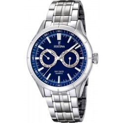 Reloj Hombre Festina Elegance F16780/3 Multifunción Quartz