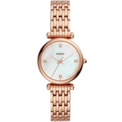 Acheter Montre Fossil Femme Carlie Mini ES4429 Nacre Quartz