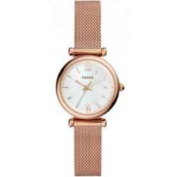 Acheter Montre Fossil Femme Carlie Mini ES4433 Nacre Quartz