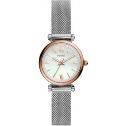 Buy Women's Fossil Watch Carlie Mini ES4614 Mother of Pearl Quartz