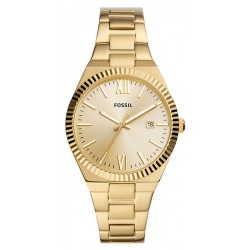 Image de la Montre Femme Acier - Fossil Scarlette - ES5299