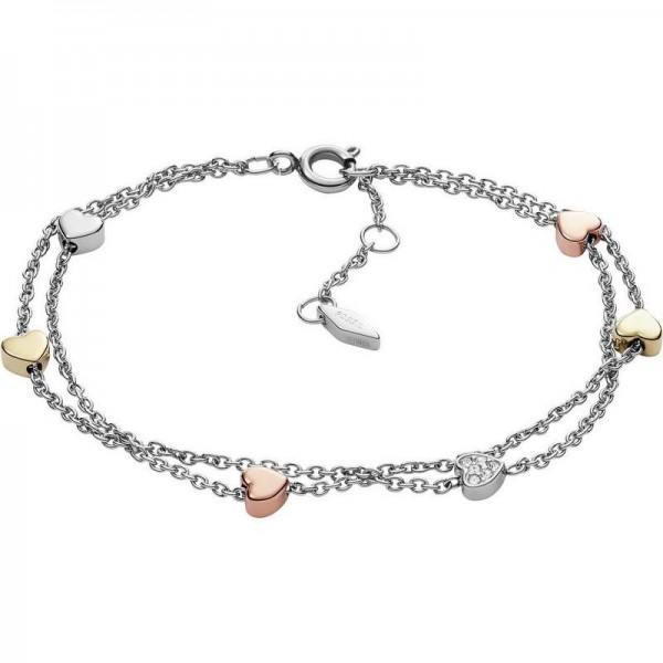 Bracelet Femme Fossil Vintage Motifs JF02854998 Acheter Bracelet Femme Fossil Vintage Motifs JF02854998