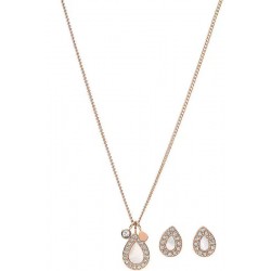 Immagine della Collana e Orecchini donna - Fossil Jewelry - JF04029791