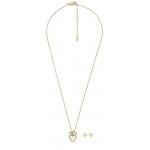 Immagine della Collana e Orecchini donna - Fossil Jewelry - JF04246SET - Cuore