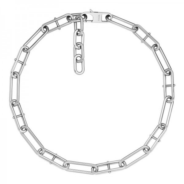 Image du Collier Femme Acier - Fossil Heritage - JF04503040