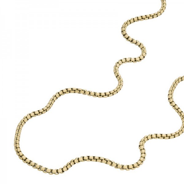 Image of the Fossil Jewelry - Mens Steel Necklace - JF04504710