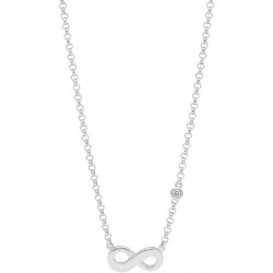 Buy Women's Fossil Necklace Sterling Silver JFS00394040