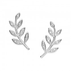 Buy Women's Fossil Earrings Sterling Silver JFS00483040