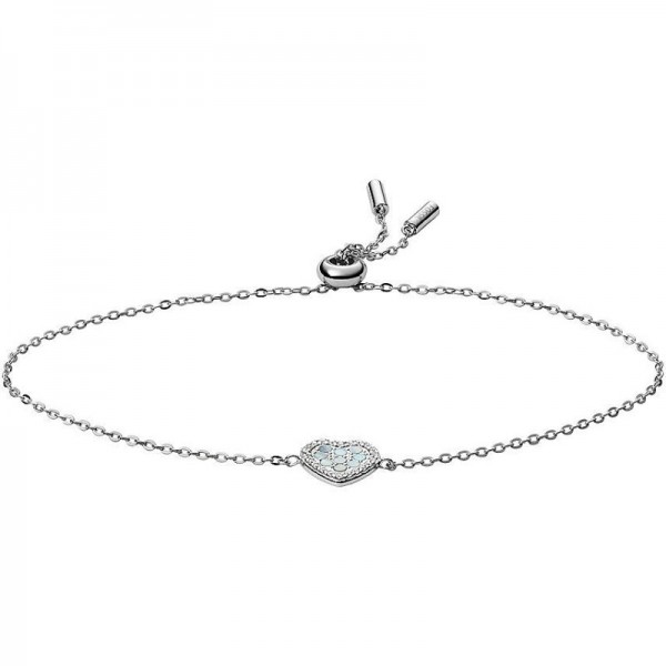 Bracelet Femme Fossil Sterling Silver JFS00569040 Coeur Nacre Acheter Bracelet Femme Fossil Sterling Silver JFS00569040 Coeur Nacre