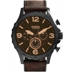 Acquistare Orologio Fossil Uomo Nate JR1487 Cronografo Quartz