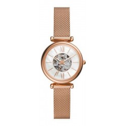 Acheter Montre Fossil Femme Carlie Mini Me Automatique ME3188 Nacre