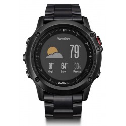 Kaufen Sie Garmin Herrenuhr Fēnix 3 HR Sapphire 010-01338-7D GPS Multisport Smartwatch
