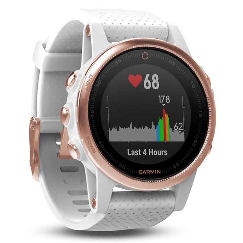 Reloj Mujer Garmin Fēnix 5S Sapphire 010-01685-17 GPS Smartwatch Multisport  - Crivelli Shopping