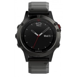 Kaufen Sie Garmin Herrenuhr Fēnix 5 Sapphire 010-01688-21 GPS Multisport Smartwatch