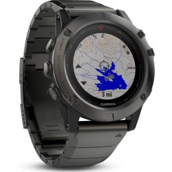 Kaufen Sie Garmin Herrenuhr Fēnix 5X Sapphire 010-01733-03 GPS Multisport Smartwatch