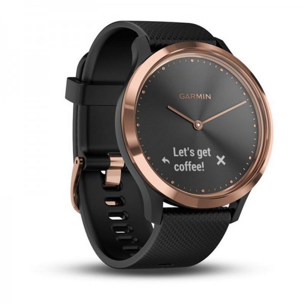 Comprar Reloj Unisex Garmin Vívomove HR Sport 010-01850-06 Smartwatch Fitness S/M
