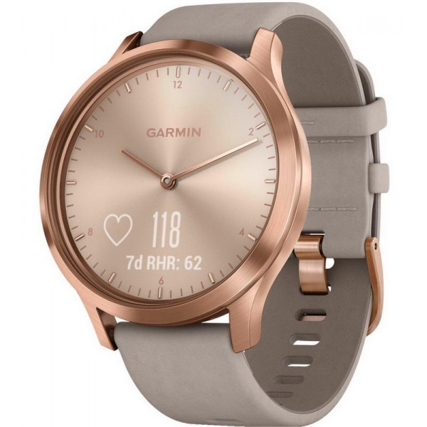 Comprar Reloj Unisex Garmin Vívomove HR Premium 010-01850-09 Smartwatch Fitness L