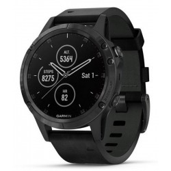 Kaufen Sie Garmin Herrenuhr Fēnix 5 Plus Sapphire 010-01988-07 GPS Multisport Smartwatch