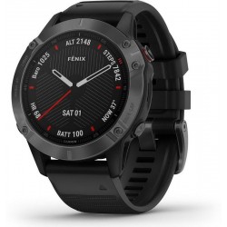 Men's Garmin Watch Fēnix 6 Sapphire 010-02158-11 GPS Multisport Smartwatch