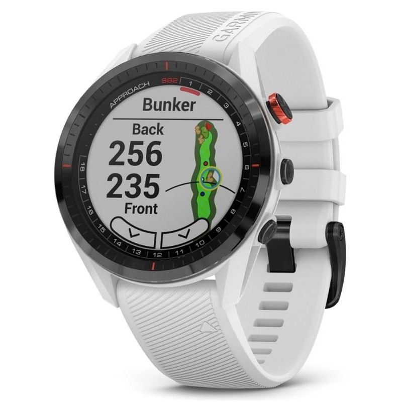 Reloj Hombre Garmin Approach S62 010-02200-01 Smartwatch GPS Golf -  Crivelli Shopping
