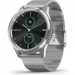 Buy Garmin Unisex Watch Vívomove Luxe 010-02241-03 Fitness Smartwatch