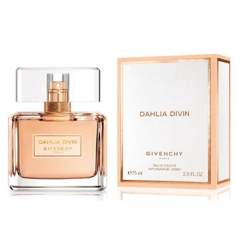 Parfum pour Femme Givenchy Dahlia Divin Eau de Toilette EDT 75 ml -  Crivelli Shopping