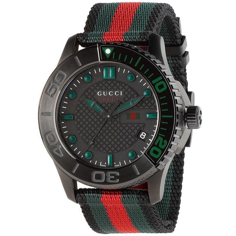 Men's Gucci Watch G-Timeless Sport XL 