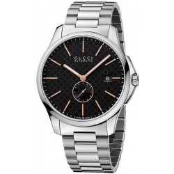 Buy Men's Gucci Watch G-Timeless Large Slim YA126312 Automatic