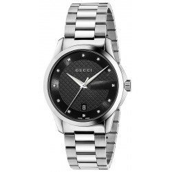 Buy Unisex Gucci Watch G-Timeless Medium YA126456 Diamonds Quartz