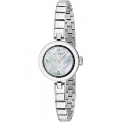 Buy Women's Gucci Watch Diamantissima Small YA141503 Diamonds Mother of Pearl