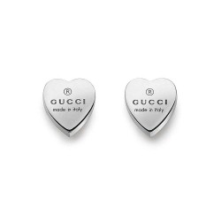 Buy Women's Gucci Earrings Trademark YBD35625000100U Heart