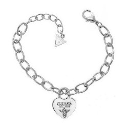 Buy Women's Guess Bracelet Iconic UBB21567-S Heart