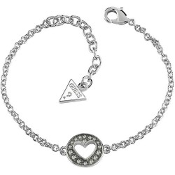 Buy Women's Guess Bracelet G Girl UBB51498 Heart