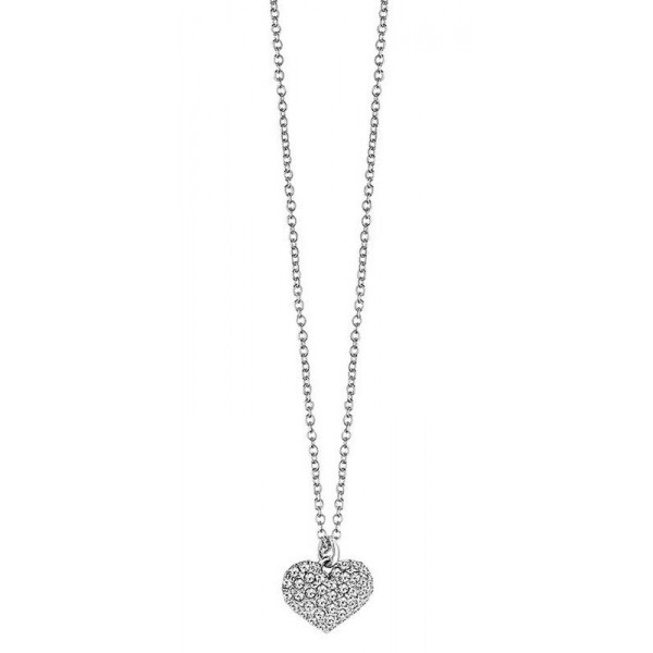 Buy Guess Ladies Necklace Basic Instinct UBN51485 Heart